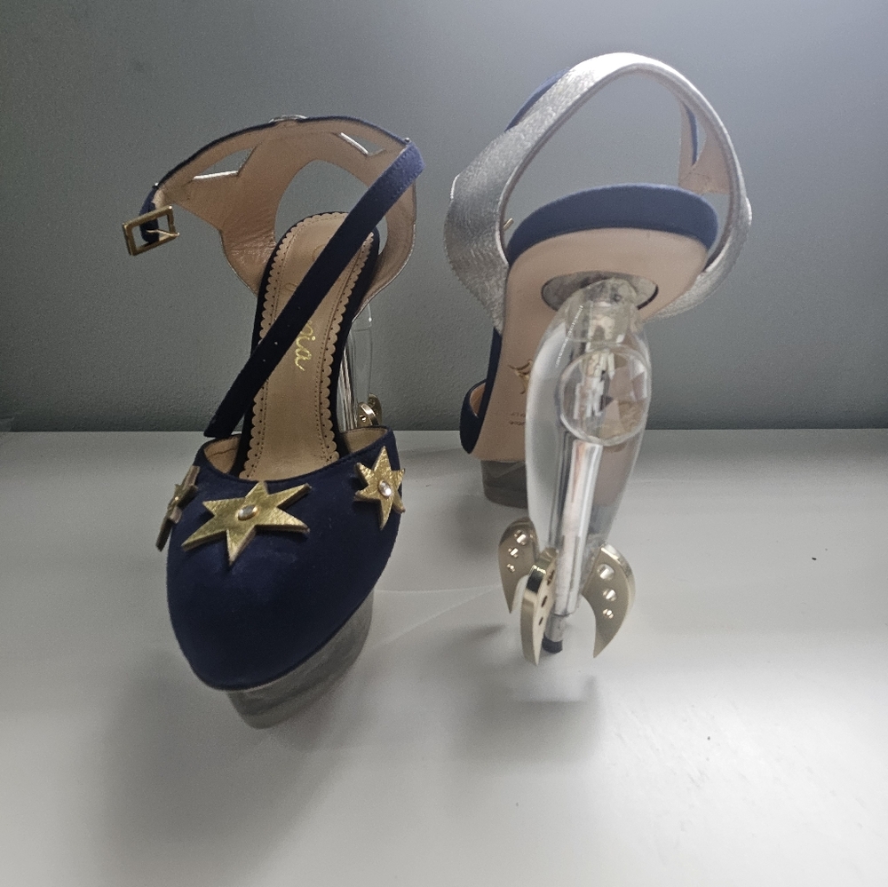 COPY - RARE Charlotte Olympia Rocket Heels
